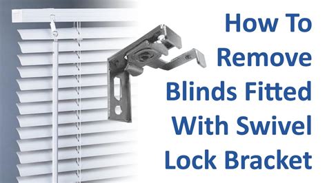 How To Remove Blinds From Metal Brackets How to Remove Blinds with Metal Clips